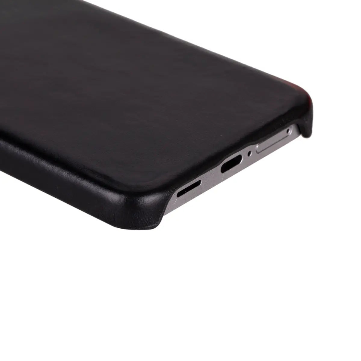 Ultimate Jacket, Samsung Galaxy S25 Ultra Hakiki Deri Kılıf, İnce Tasarım, Arka Kapak