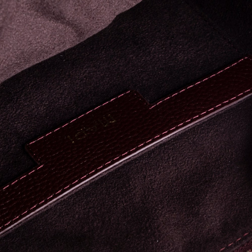 Dolcezza, Süet Deri Kadın Çantası, Omuz Askılı