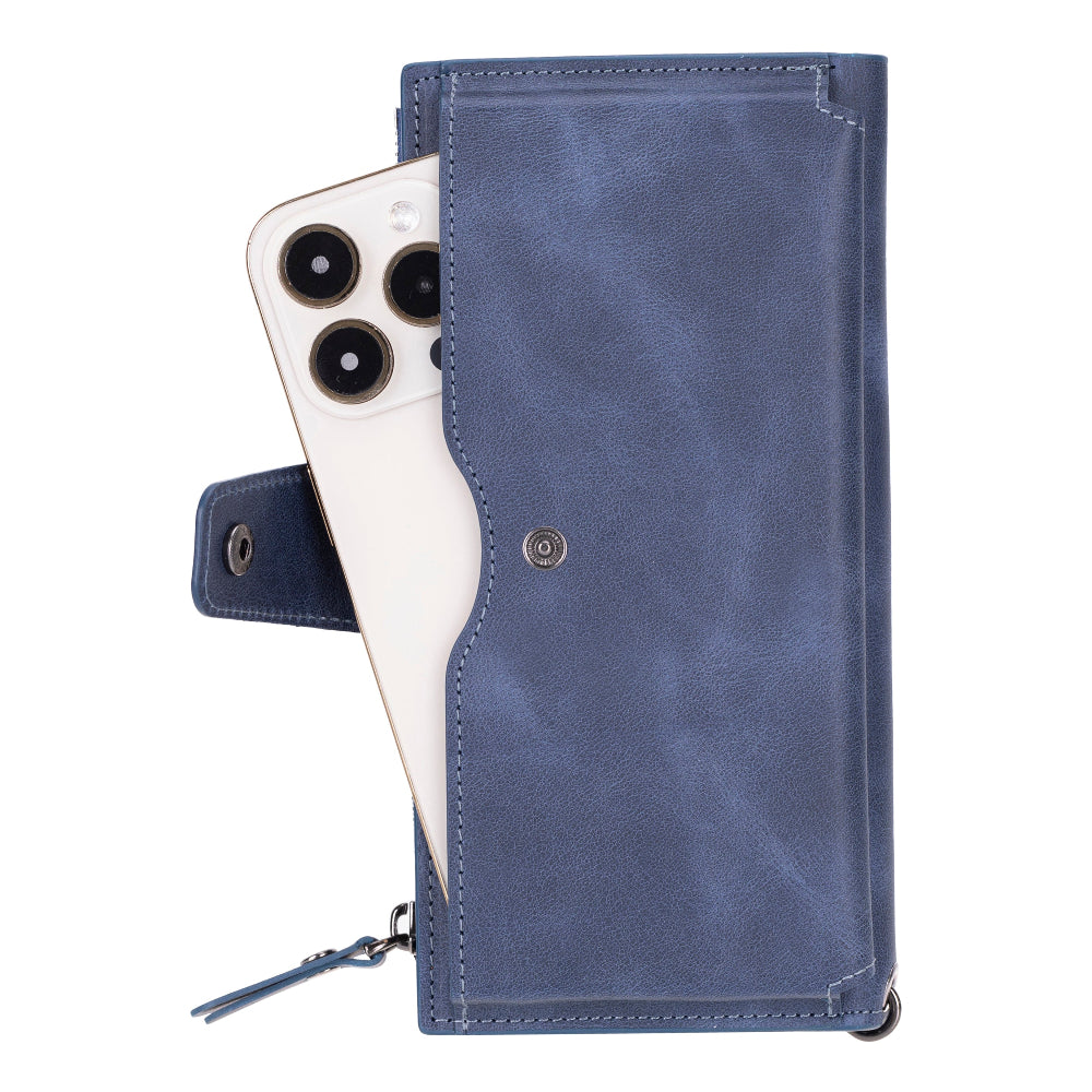 Lozan Bileklikli Hakiki Deri Cüzdan