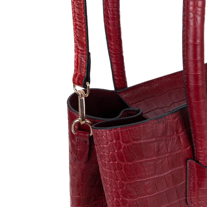 Carrera Novelya, Hakiki Deri Kadın Çanta – Şık, Modern ve Premium Tasarım