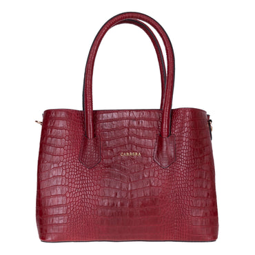 Carrera Novelya, Hakiki Deri Kadın Çanta – Şık, Modern ve Premium Tasarım
