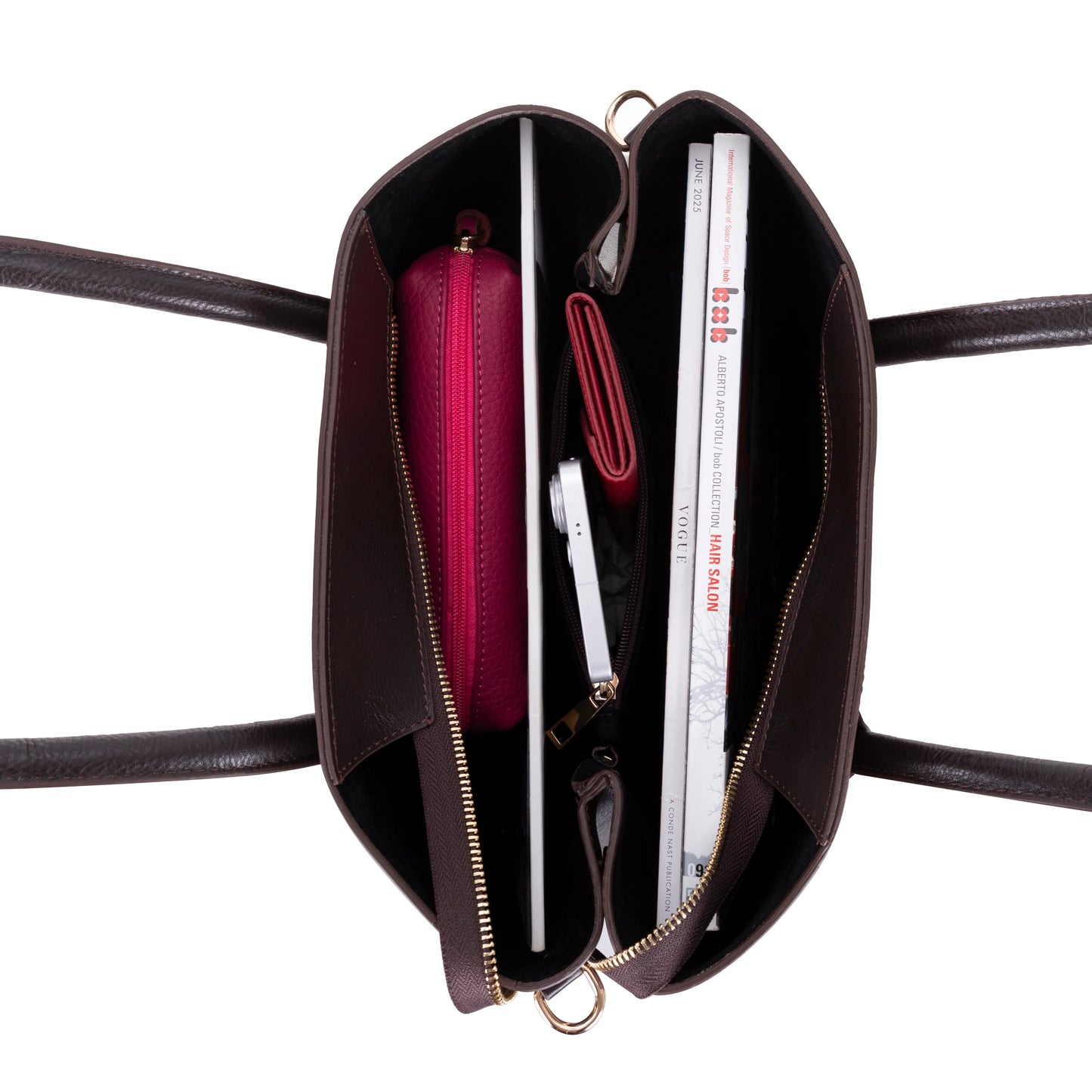 Carrera Novelya, Hakiki Deri Kadın Çanta – Şık, Modern ve Premium Tasarım