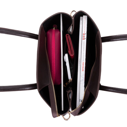 Carrera Novelya, Hakiki Deri Kadın Çanta – Şık, Modern ve Premium Tasarım