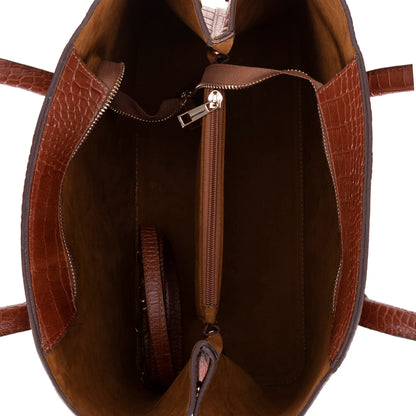 Carrera Novelya, Hakiki Deri Kadın Çanta – Şık, Modern ve Premium Tasarım