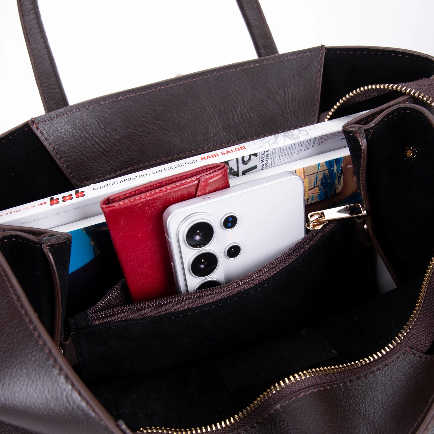 Carrera Novelya, Hakiki Deri Kadın Çanta – Şık, Modern ve Premium Tasarım