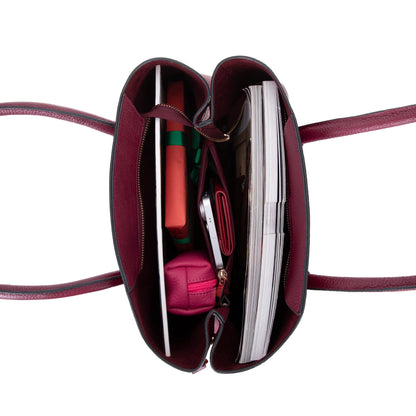 Carrera Novelya, Hakiki Deri Kadın Çanta – Şık, Modern ve Premium Tasarım