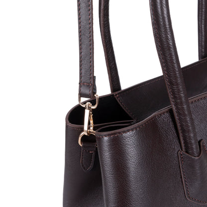 Carrera Novelya, Hakiki Deri Kadın Çanta – Şık, Modern ve Premium Tasarım