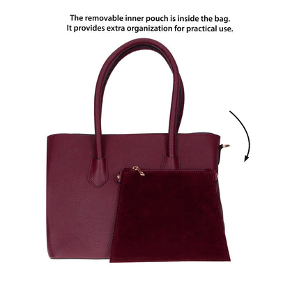 Carrera Novelya, Hakiki Deri Kadın Çanta – Şık, Modern ve Premium Tasarım