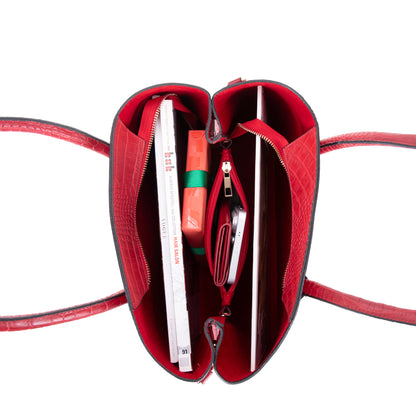 Carrera Novelya, Hakiki Deri Kadın Çanta – Şık, Modern ve Premium Tasarım