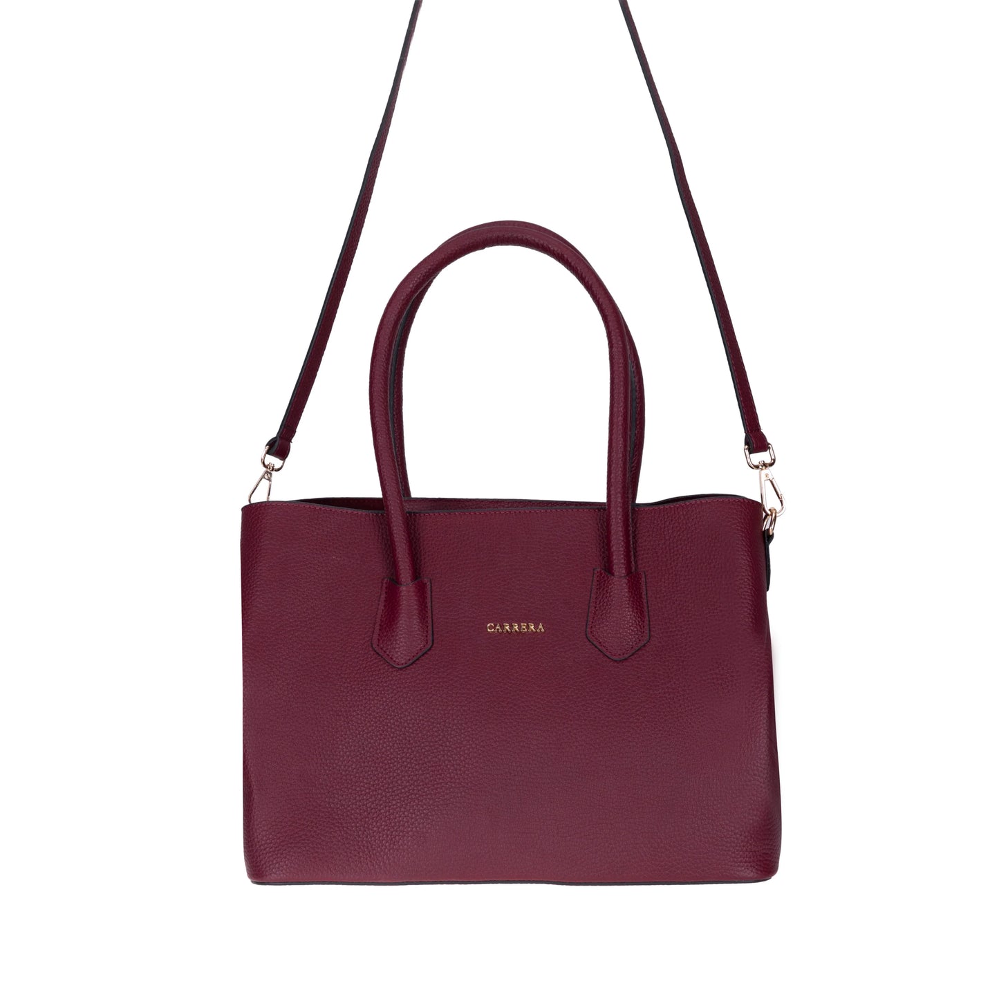 Carrera Novelya, Hakiki Deri Kadın Çanta – Şık, Modern ve Premium Tasarım