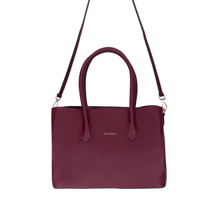 Carrera Novelya, Hakiki Deri Kadın Çanta – Şık, Modern ve Premium Tasarım