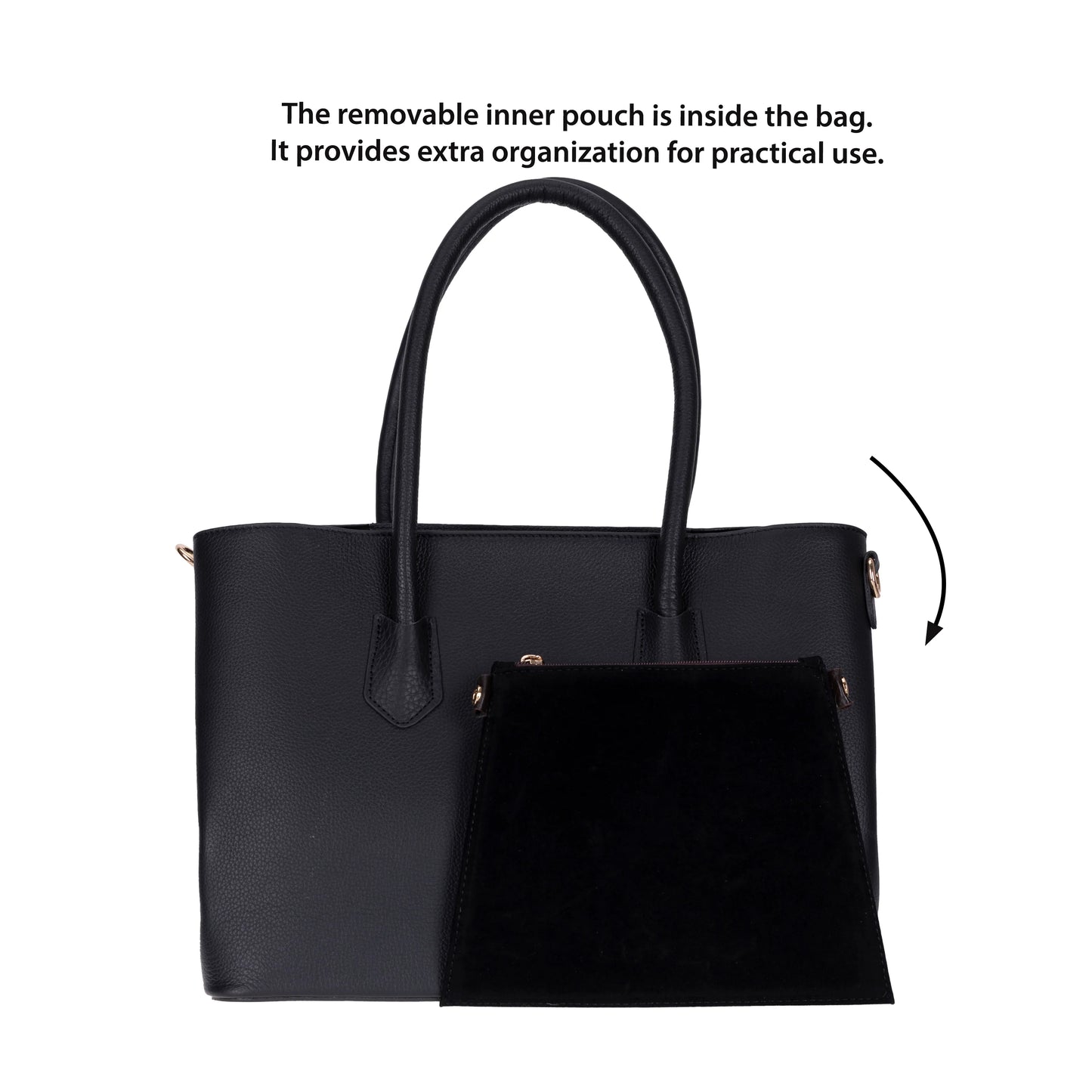 Carrera Novelya, Hakiki Deri Kadın Çanta – Şık, Modern ve Premium Tasarım