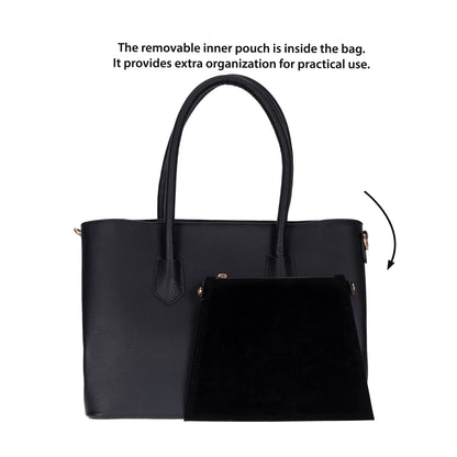 Carrera Novelya, Hakiki Deri Kadın Çanta – Şık, Modern ve Premium Tasarım