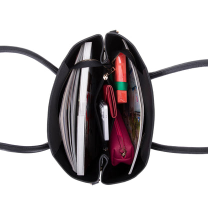 Carrera Novelya, Hakiki Deri Kadın Çanta – Şık, Modern ve Premium Tasarım