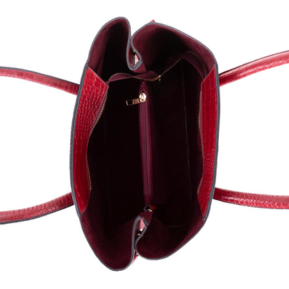 Carrera Novelya, Hakiki Deri Kadın Çanta – Şık, Modern ve Premium Tasarım