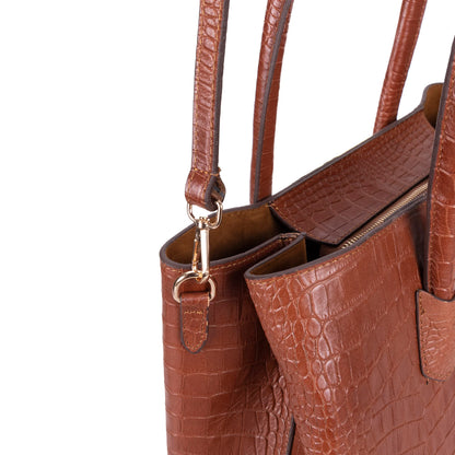 Carrera Novelya, Hakiki Deri Kadın Çanta – Şık, Modern ve Premium Tasarım