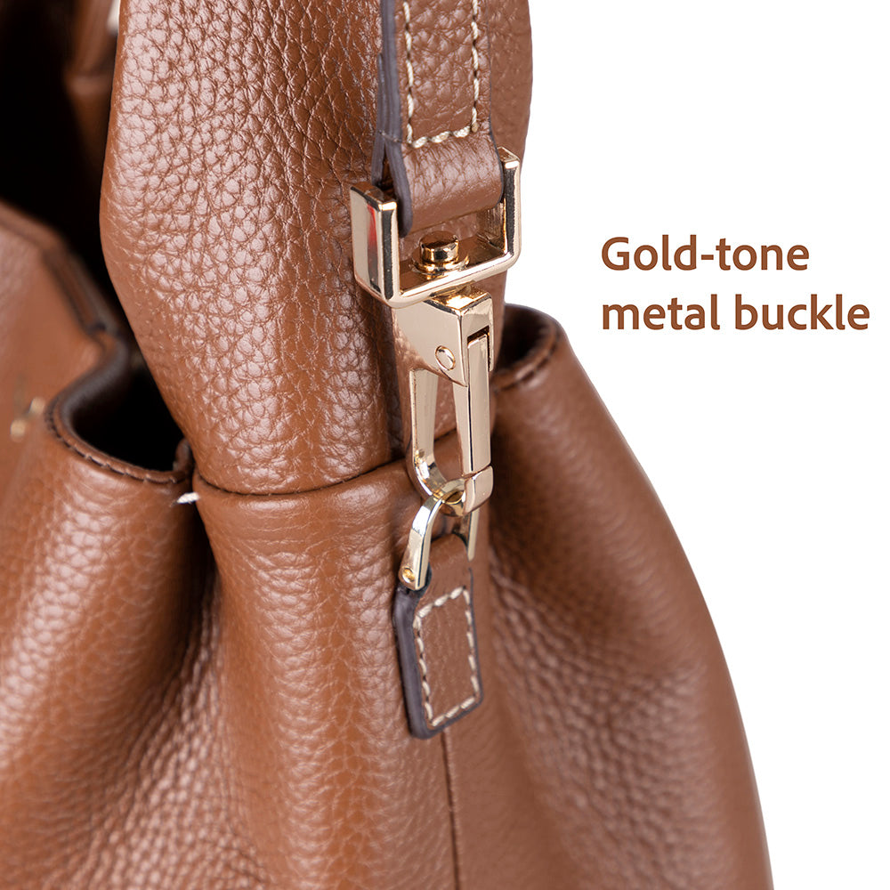 Cortina, Hakiki Deri Kadın Çantası, Omuz Askılı