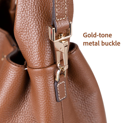 Cortina, Hakiki Deri Kadın Çantası, Omuz Askılı