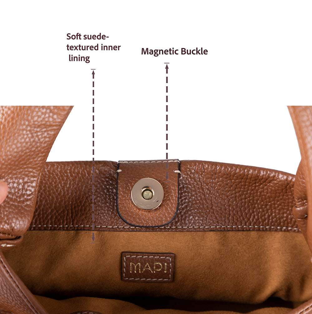 Cortina, Hakiki Deri Kadın Çantası, Omuz Askılı