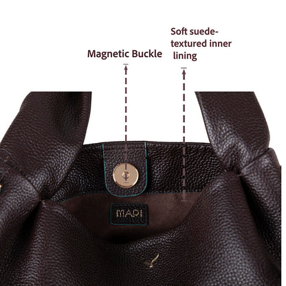 Cortina, Hakiki Deri Kadın Çantası, Omuz Askılı