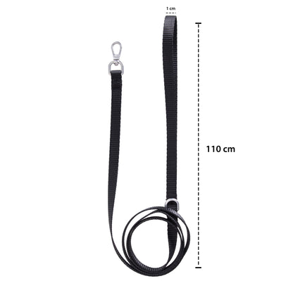 Solid, Düz Renk Dayanıklı Köpek Tasması