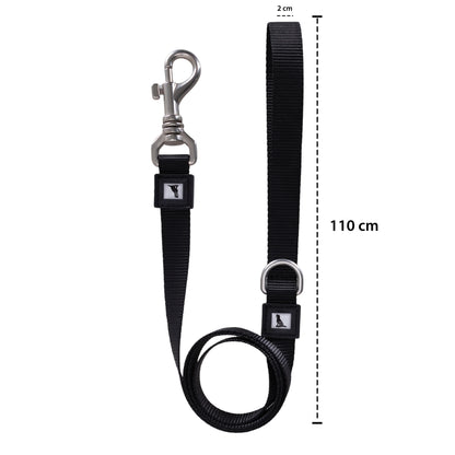 Solid, Düz Renk Dayanıklı Köpek Tasması