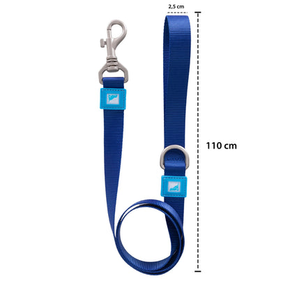 Solid, Düz Renk Dayanıklı Köpek Tasması