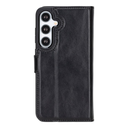 Magic Samsung Galaxy S24 Plus Leather Detachable Wallet Case