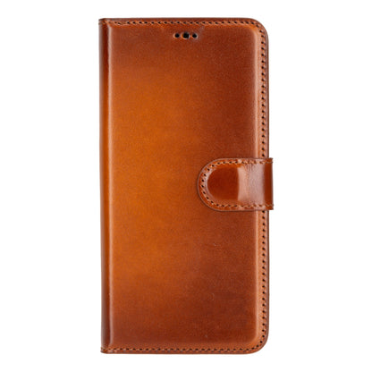 Magic Samsung Galaxy S24 Leather Detachable Wallet Case