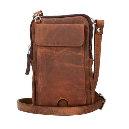 Nino Leather Crossbody Bag