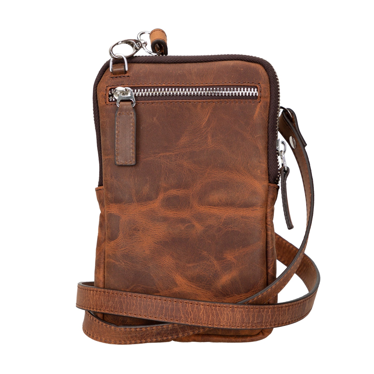 Nino Leather Crossbody Bag
