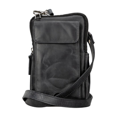 Nino Leather Crossbody Bag