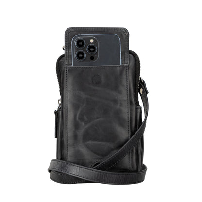Nino Leather Crossbody Bag
