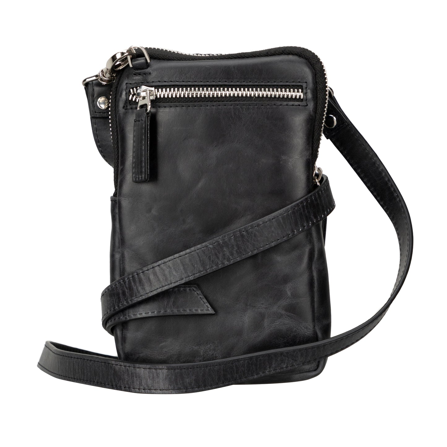 Nino Leather Crossbody Bag