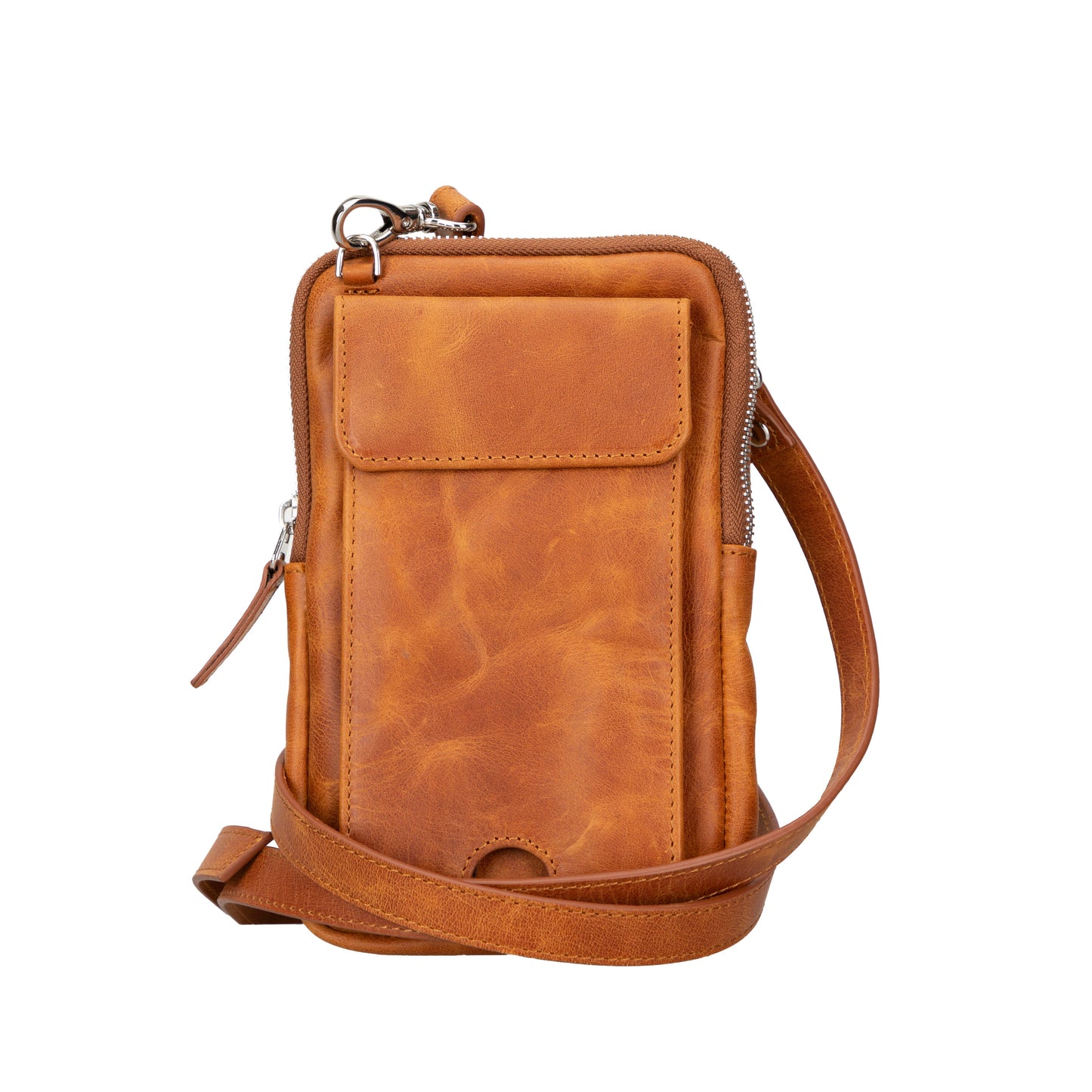 Nino Leather Crossbody Bag