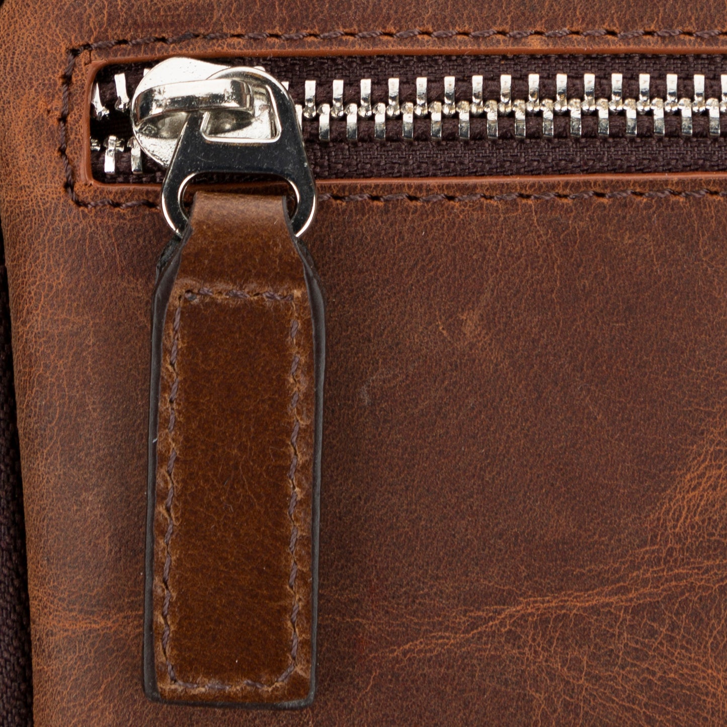 Nino Leather Crossbody Bag
