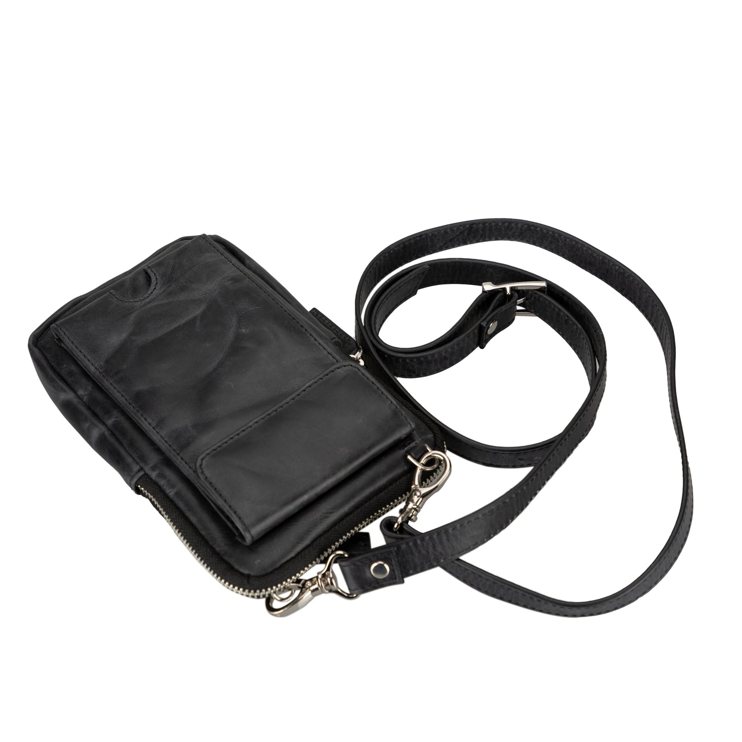 Nino Leather Crossbody Bag
