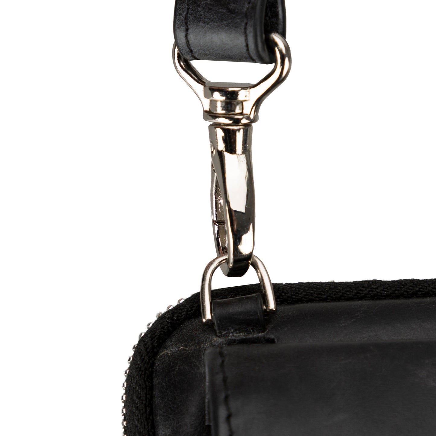 Nino Leather Crossbody Bag