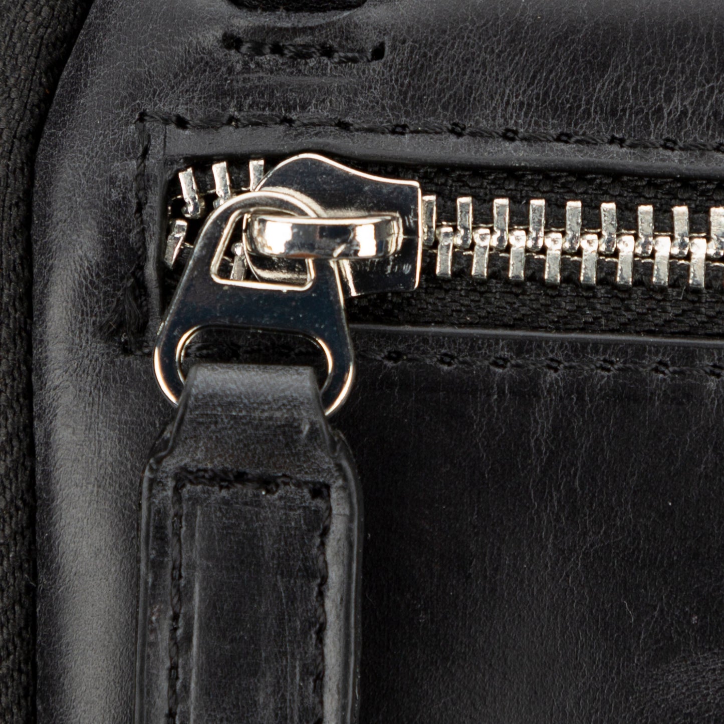 Nino Leather Crossbody Bag