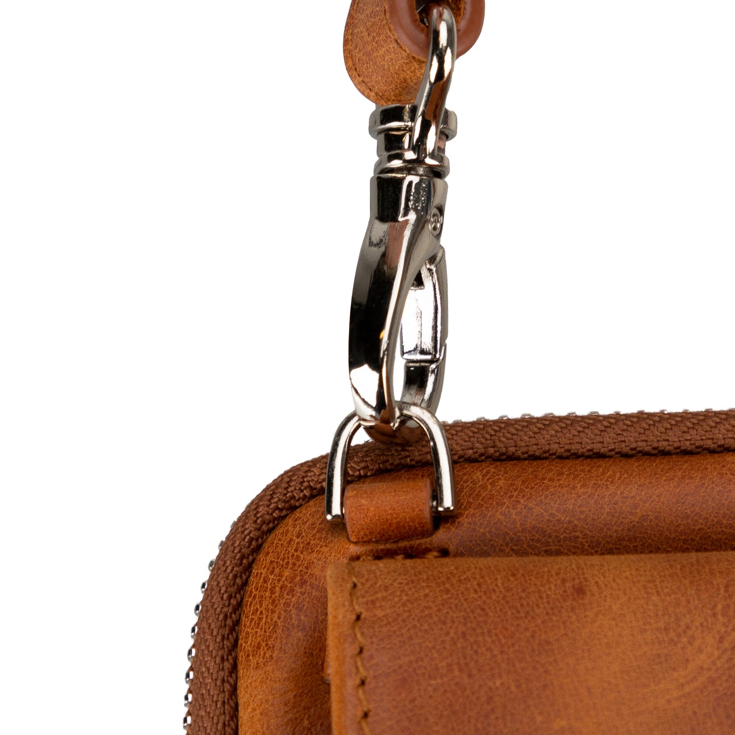 Nino Leather Crossbody Bag