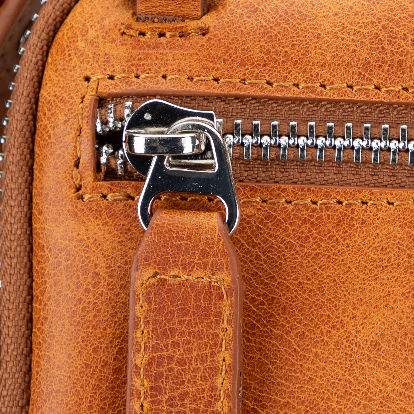 Nino Leather Crossbody Bag
