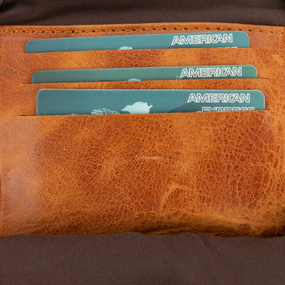 Nino Leather Crossbody Bag