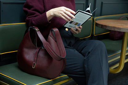 Rosa, Hakiki Deri Kadın Çantası, Omuz Askılı