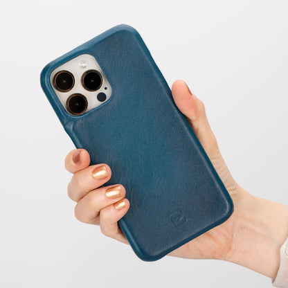 F360, Apple iPhone 16 Pro Max ile Uyumlu Hakiki Deri Kılıf