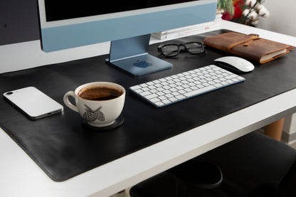 Natural Leather Desk Mat (91 cm x 48 cm)