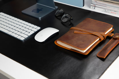 Natural Leather Desk Mat (91 cm x 48 cm)