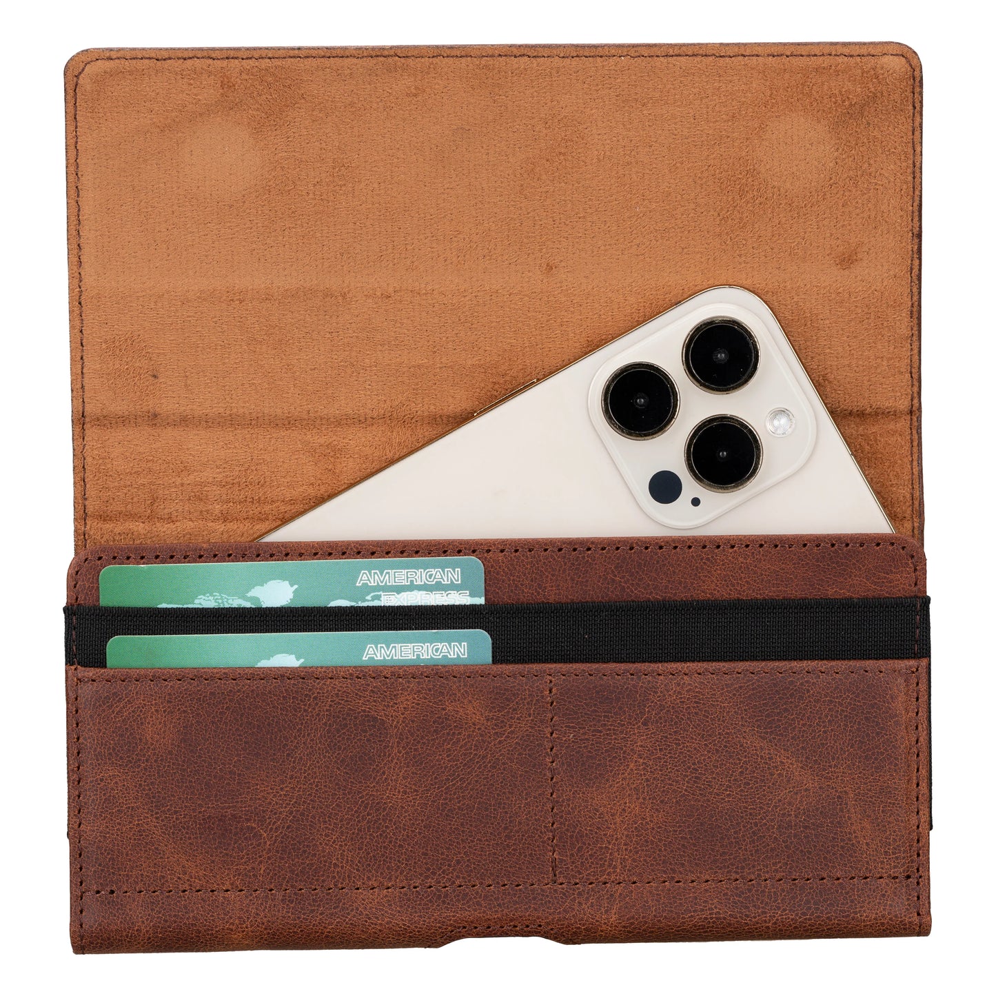 Titan, Hakiki Deri Kemer Klipsli Kılıf – Şık, Dayanıklı ve Günlük Kullanıma Uygun Tasarım