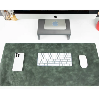 Natural Leather Desk Mat (37 cm x 80 cm)