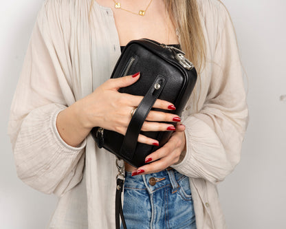 Forge Leather Handbag