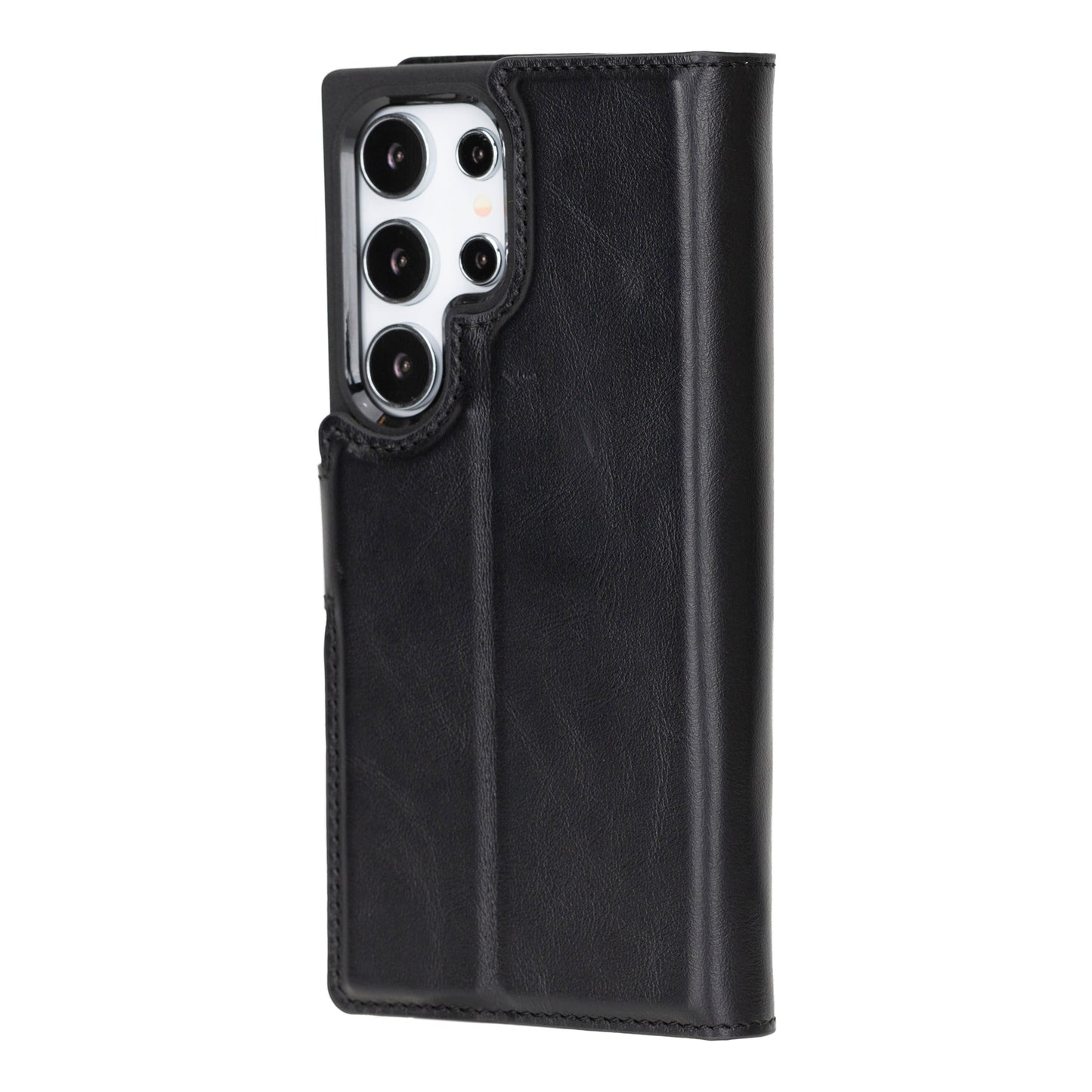 Magic Samsung Galaxy S24 Plus Leather Detachable Wallet Case